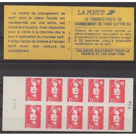 France - Carnets - 1991 - No 2713 - C1 - RGR-2