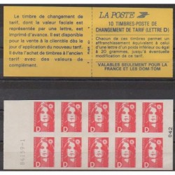 France - Booklets - 1991 - Nb 2713 - C1