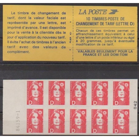 France - Carnets - 1991 - No 2713 - C1