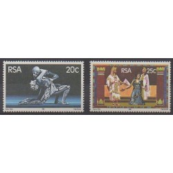 Afrique du Sud - 1981 - No 488/489 - Musique