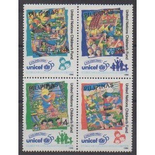 Buy this set of stamps of Philippines of the year 1996 (Nb 2276/2279).