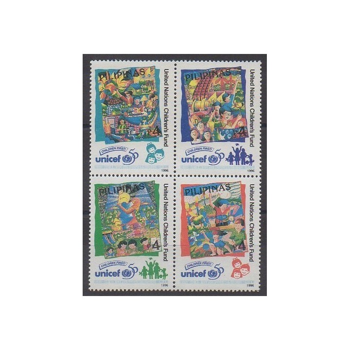Acheter cette série de timbres des Philippines de l'année 1996 (No 2276/2279).