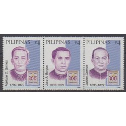 Philippines - 1996 - Nb 2283/2285 - Celebrities