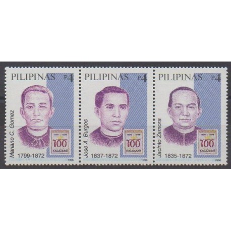 Philippines - 1996 - No 2283/2285 - Célébrités
