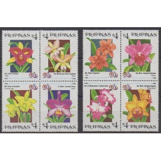 Acheter cette série de timbres des Philippines de l'année 1996 (No 2326/2333).