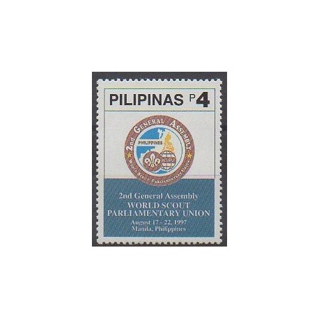 Philippines - 1997 - No 2359 - Scoutisme