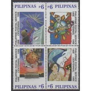 Acheter cette série de timbres des Philippines de l'année 1998 (No 2464/2467).