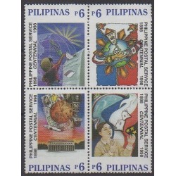 Philippines - 1998 - Nb 2464/2467 - Postal Service