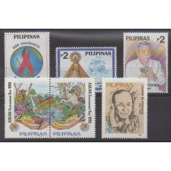 Philippines - 1995 - Nb 2167/2172