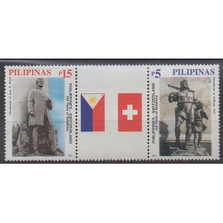 Buy this set of stamps of Philippines of the year 2001 (Nb 2715/2716).