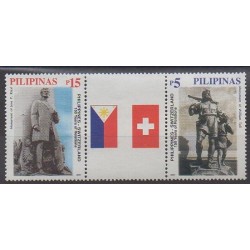 Philippines - 2001 - Nb 2715/2716 - Various Historics Themes