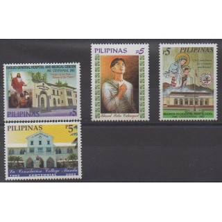 Buy this set of stamps of Philippines of the year 2002 (Nb 2730/2733).