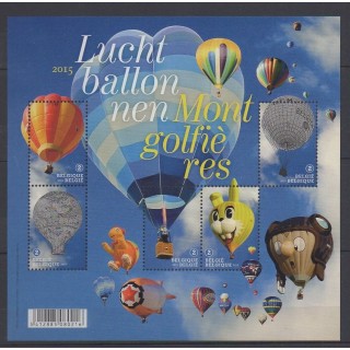 Acheter cette série de timbres de Belgique de l'année 2015 (No 4530/4534).
