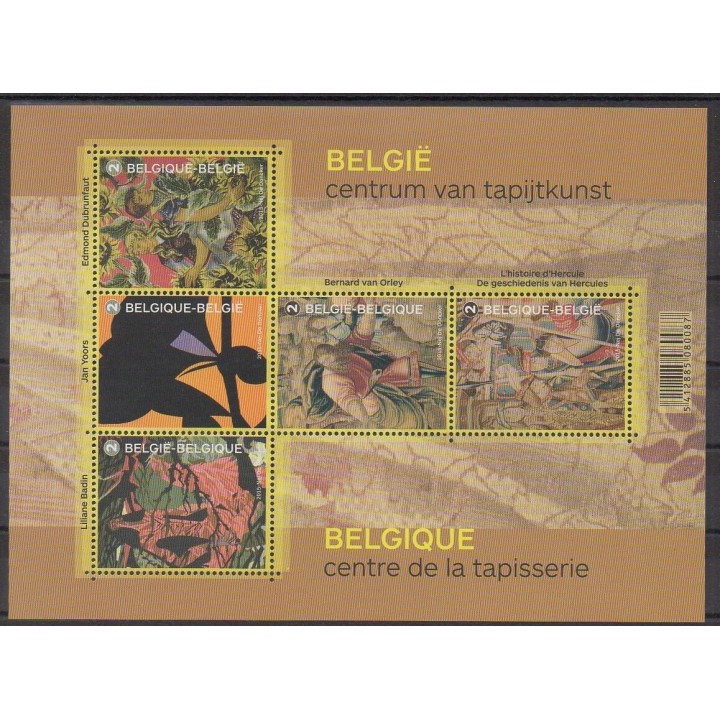 Acheter ce feuillet de Belgique de l'année 2015 (No F4448).