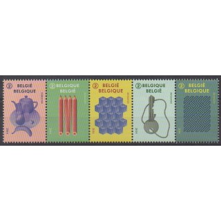 Buy this set of stamps of Belgium of the year 2014 (Nb 4441/4445).