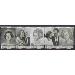Acheter cette série de timbres de Belgique de l'année 2015 (No 4466/4470).