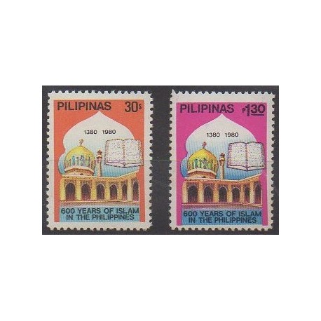Philippines - 1980 - Nb 1186/1187 - Religion