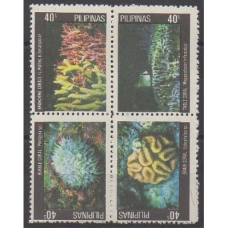 Buy this set of stamps of Philippines of the year 1981 (Nb 1240/1243).