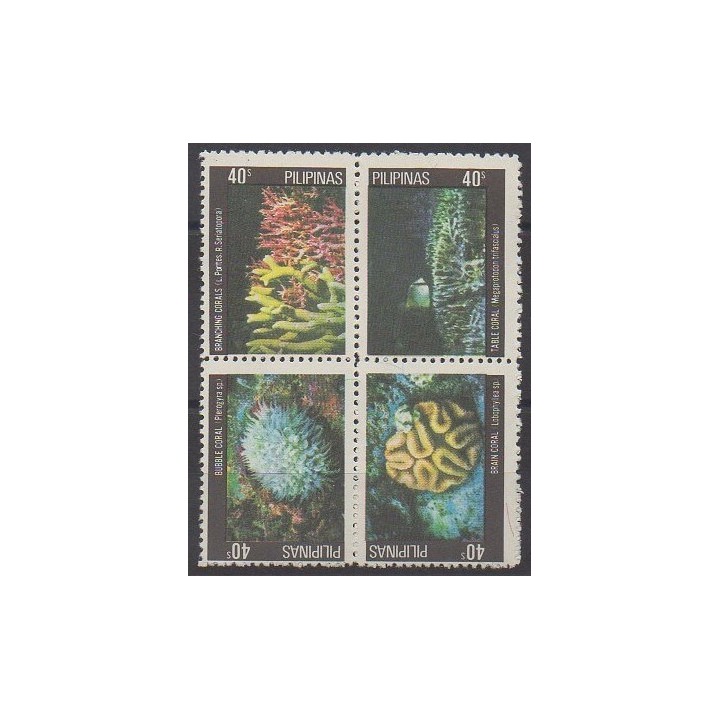 Buy this set of stamps of Philippines of the year 1981 (Nb 1240/1243).