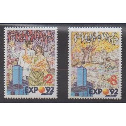 Philippines - 1992 - No 1884/1885 - Exposition