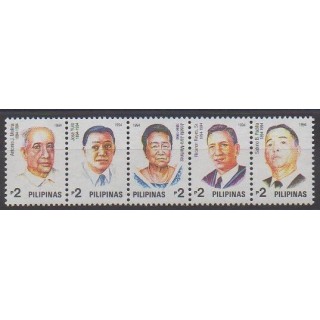 Acheter cette série de timbres des Philippines de l'année 1994 (No 2091/2095).
