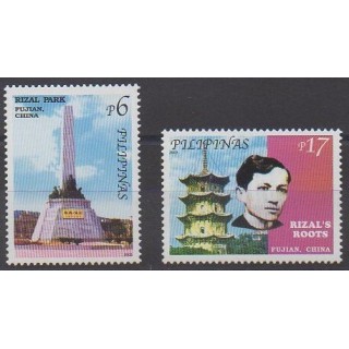 Buy this set of stamps of Philippines of the year 2003 (Nb 2786/2787).