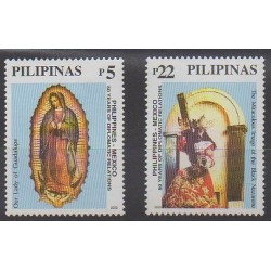 Philippines - 2003 - No 2784/2785 - Religion