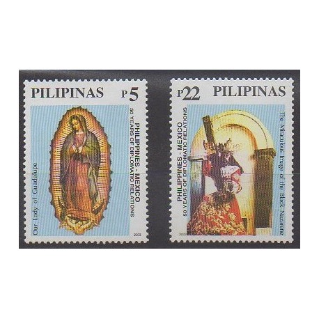 Philippines - 2003 - Nb 2784/2785 - Religion