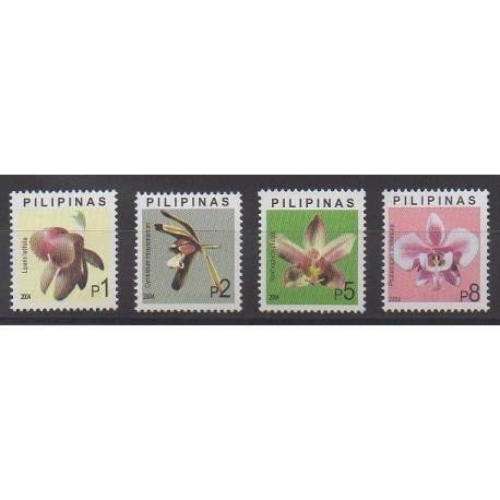 Philippines - 2004 - No 2868/2871 - Orchidées