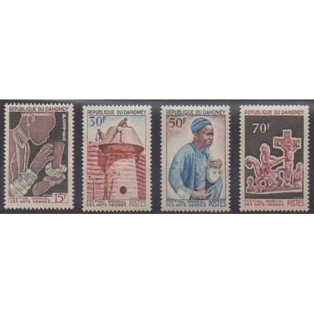 Dahomey - 1966 - No 235/238 - Art