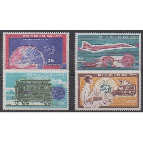 Dahomey - 1974 - No PA215/PA218 - Service postal