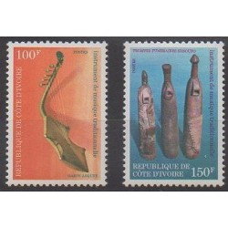 Ivory Coast - 1979 - Nb 508A/508B - Music