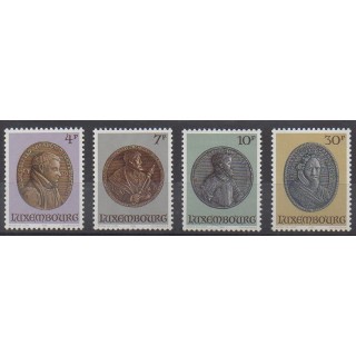 Acheter cette série de timbres du Luxembourg de l'année 1985 (No 1067/1070).