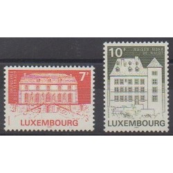 Luxembourg - 1985 - No 1081/1082 - Monuments