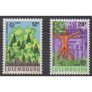 Buy this set of stamps of Luxembourg of the year 1986 (Nb 1101/1102).