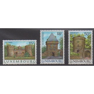 Acheter cette série de timbres du Luxembourg de l'année 1986 (No 1103/1105).