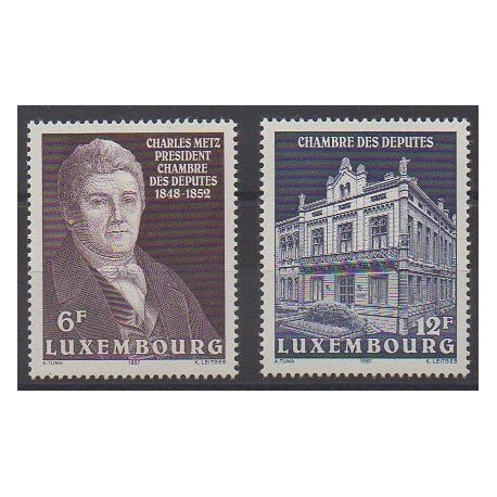 Luxembourg - 1987 - No 1133/1134