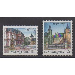 Luxembourg - 1988 - No 1151/1152 - Tourisme