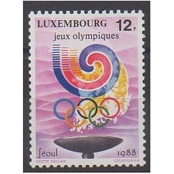 Luxembourg - 1988 - No 1159 - Jeux Olympiques d'été