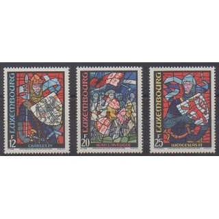 Buy this set of stamps of Luxembourg of the year 1989 (Nb 1177/1179).