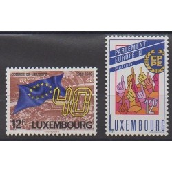 Luxembourg - 1989 - No 1171/1172 - Europe