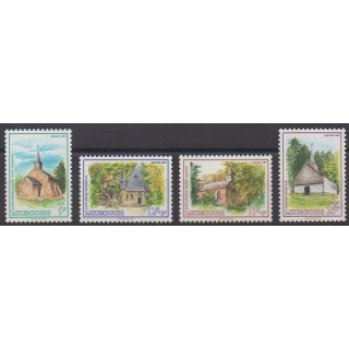 Acheter cette série de timbres du Luxembourg de l'année 1989 (No 1182/1185).
