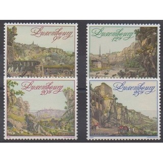 Acheter cette série de timbres du Luxembourg de l'année 1990 (No 1186/1189).