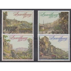 Luxembourg - 1990 - No 1186/1189 - Sites
