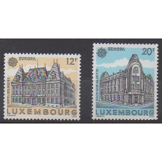Buy this set of stamps of Luxembourg of the year 1990 (Nb 1193/1194).