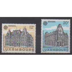 Luxembourg - 1990 - Nb 1193/1194 - Postal Service - Europa