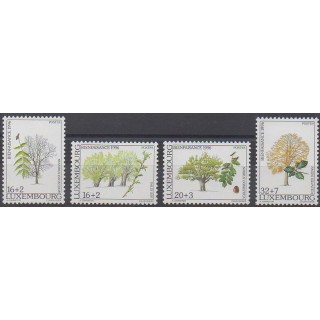 Buy this set of stamps of Luxembourg of the year 1996 (Nb 1354/1357).
