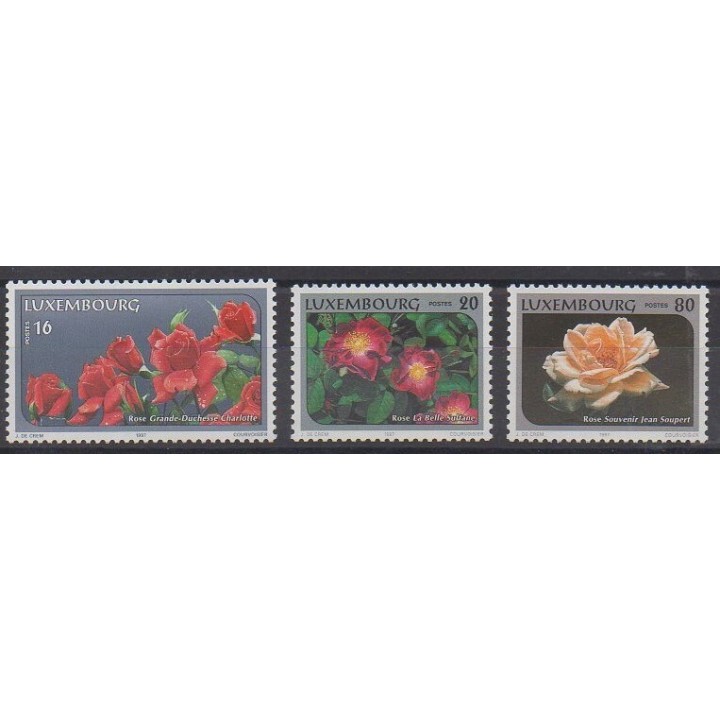 Buy this set of stamps of Luxembourg of the year 1997 (Nb 1360/1362).