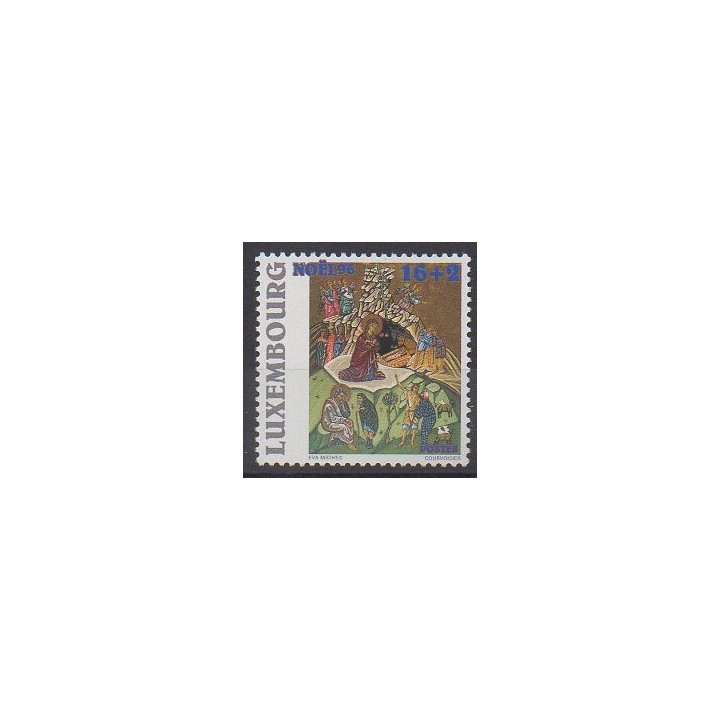 Acheter ce timbre du Luxembourg de l'année 1996 (No 1358).