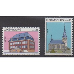 Luxembourg - 1997 - No 1363/1364 - Monuments